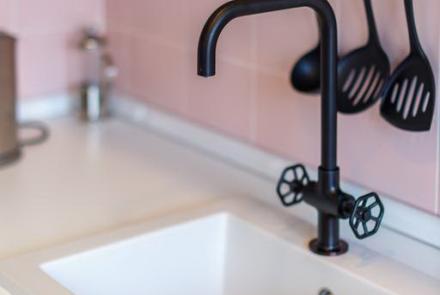 Однокомнатная квартира на сутки Минск Ленинградская кухня