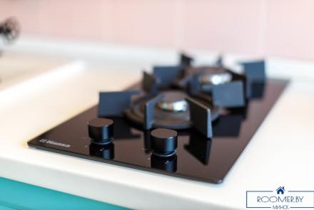 Однокомнатная квартира на сутки Минск Ленинградская кухня