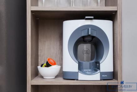 Однокомнатная квартира по проспекту Дзержинского, 11 кухня