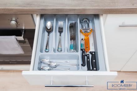 Однокомнатная квартира по проспекту Дзержинского, 11 кухня