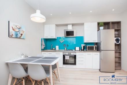 Однокомнатная квартира по проспекту Дзержинского, 11 гостиная