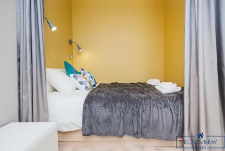 Однокомнатная квартира по проспекту Дзержинского, 11 спальня