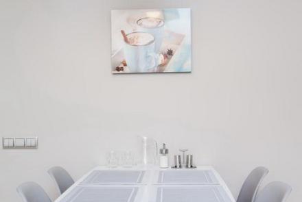 Однокомнатная квартира по проспекту Дзержинского, 11 гостиная