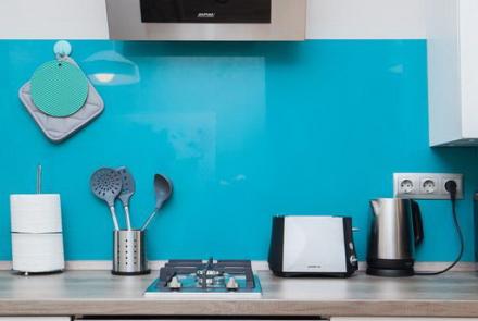 Однокомнатная квартира по проспекту Дзержинского, 11 кухня