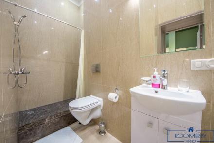 Однокомнатная квартира по улице Короля, 26 ванна