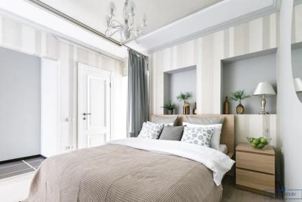 Пятикомнатная квартира на сутки Минск Ленинградская спальня