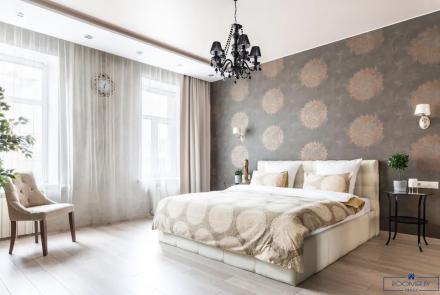 Пятикомнатная квартира на сутки Минск Ленинградская спальня