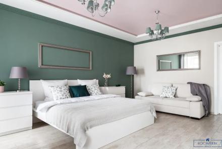 Пятикомнатная квартира на сутки Минск Ленинградская спальня