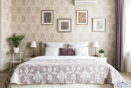 Пятикомнатная квартира на сутки Минск Ленинградская спальня