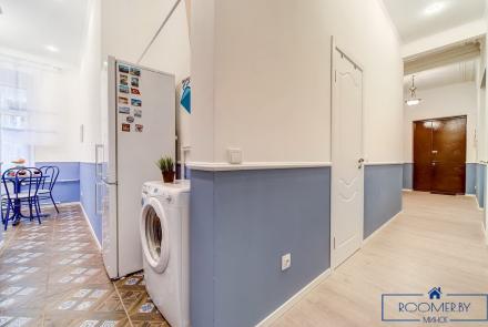 Квартира на сутки в Минске возле метро Площадь Ленина гостиная