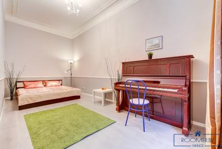 Квартира на сутки в Минске возле метро Площадь Ленина спальня