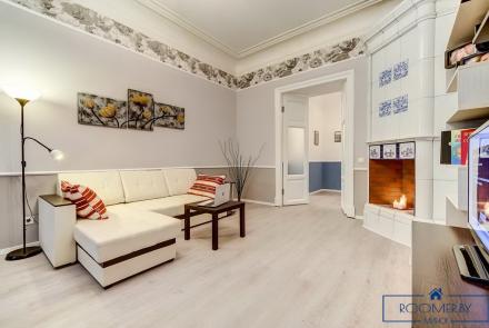 Квартира на сутки в Минске возле метро Площадь Ленина гостиная