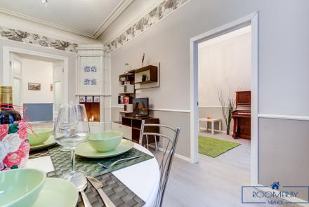 Квартира на сутки в Минске возле метро Площадь Ленина гостиная