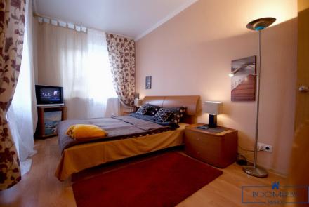 Квартира на сутки в Минске возле метро Площадь Ленина спальня