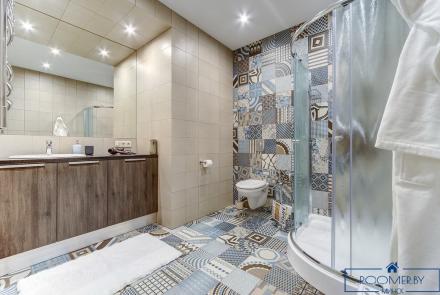 Квартира на сутки в Минске возле метро Площадь Ленина ванна