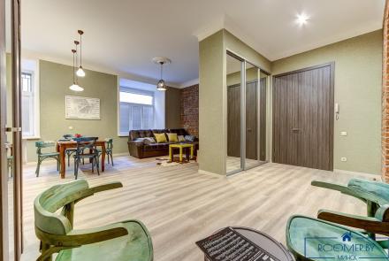 Квартира на сутки в Минске возле метро Площадь Ленина спальня