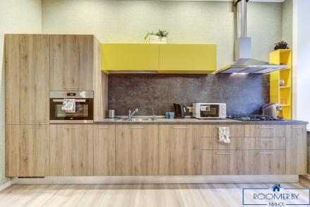 Квартира на сутки в Минске возле метро Площадь Ленина кухня