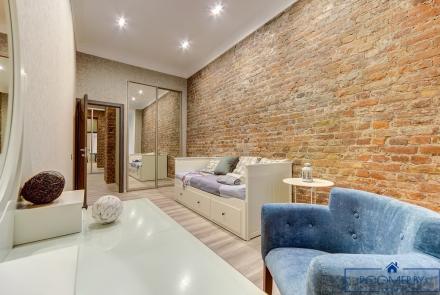 Квартира на сутки в Минске возле метро Площадь Ленина спальня