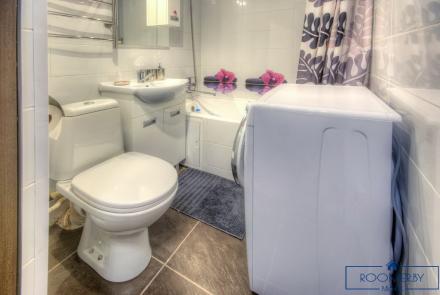 Квартира на сутки в Минске на улице Толстого, 18 ванная комната