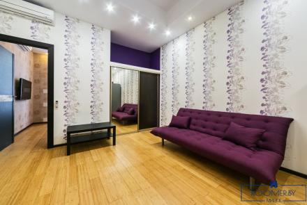 Квартира на сутки в Минске на улице Могилевская 4.1 гостиная