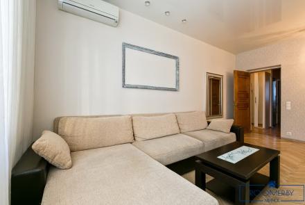 Квартира на сутки в Минске на улице Московская, 7 гостиная