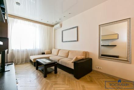 Квартира на сутки в Минске на улице Московская, 7 гостиная