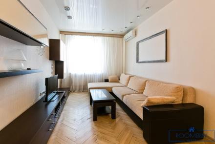 Квартира на сутки в Минске на улице Московская, 7 гостиная