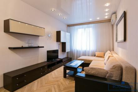 Квартира на сутки в Минске на улице Московская, 7 гостиная