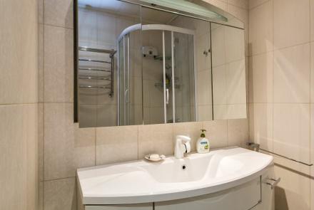 Квартира на сутки в Минске на улице Московская, 7 ванная комната