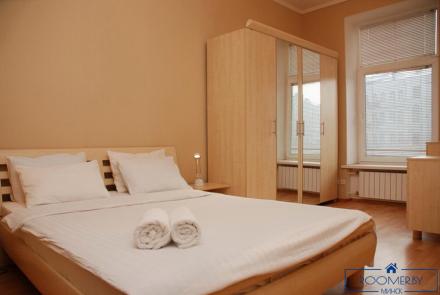 Квартира на сутки в Минске на улице Московская, 11 спальня