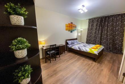 Квартира на сутки в Минске Воронянского, 3 спальня