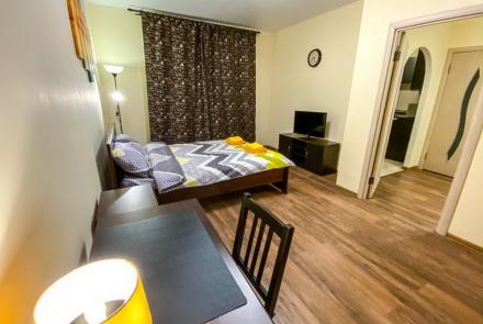 Квартира на сутки в Минске Воронянского, 3 спальня