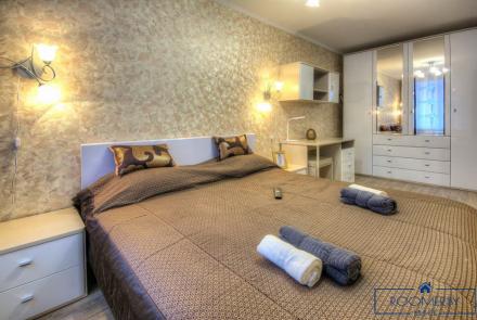 Квартира на сутки в Минске на улице Толстого, 18 спальня