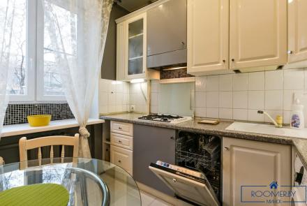 Квартира на сутки в Минске на улице Московская, 7 кухня