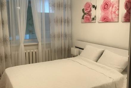 Квартира на сутки в Минске на улице Воронянского, 3 спальня