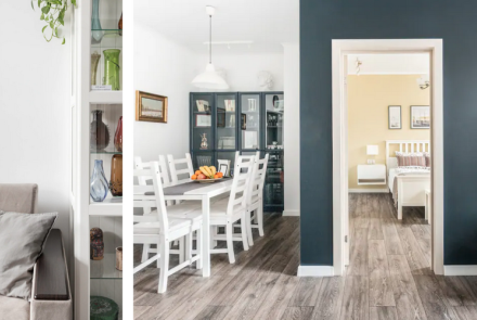 Двухкомнатная квартира на сутки в Минске Кирова кухня