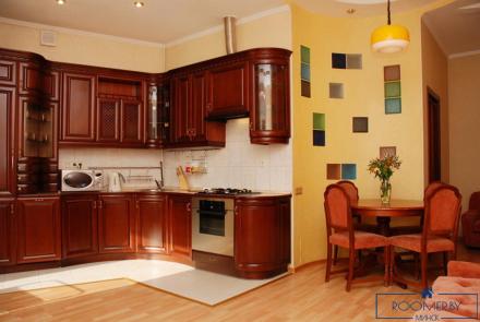 Квартира на сутки в Минске на улице Московская, 11 кухня