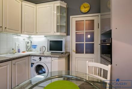 Квартира на сутки в Минске на улице Московская, 7 кухня