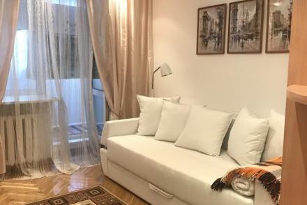 Квартира на сутки в Минске на улице Воронянского, 3 гостиная