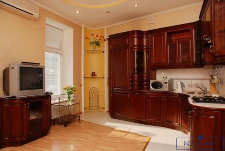 Квартира на сутки в Минске на улице Московская, 11 кухня