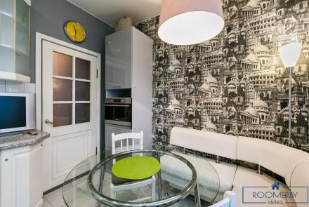 Квартира на сутки в Минске на улице Московская, 7 кухня