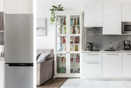 Двухкомнатная квартира на сутки в Минске Кирова кухня