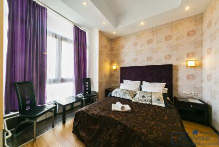 Квартира на сутки в Минске на улице Могилевская 4.1 спальня