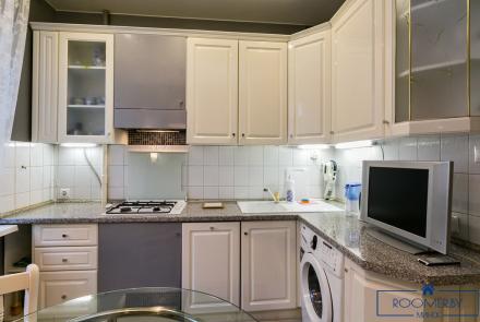 Квартира на сутки в Минске на улице Московская, 7 кухня