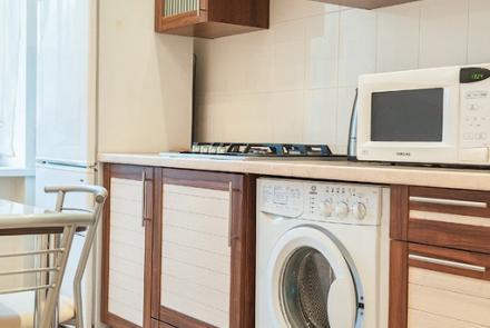 Квартира на сутки в Минске на улице Московская, 9 кухня