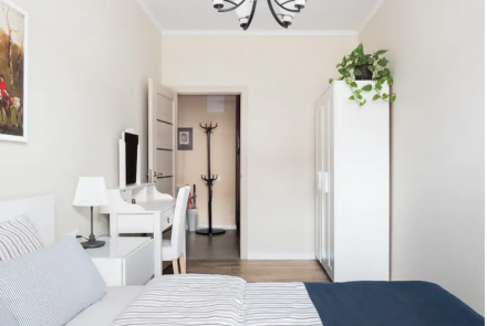 Двухкомнатная квартира на сутки в Минске Кирова спальня