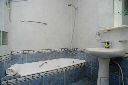 Квартира на сутки в Минске на улице Московская, 11 ванная комната