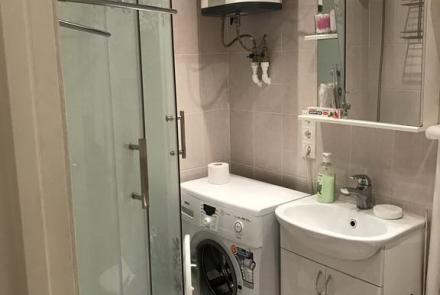 Квартира на сутки в Минске на улице Воронянского, 3 кухня