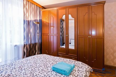 Квартира на сутки в Минске на улице Московская, 7 спальня