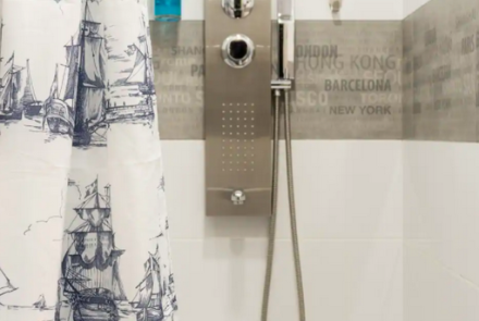 Двухкомнатная квартира на сутки в Минске Кирова ванная